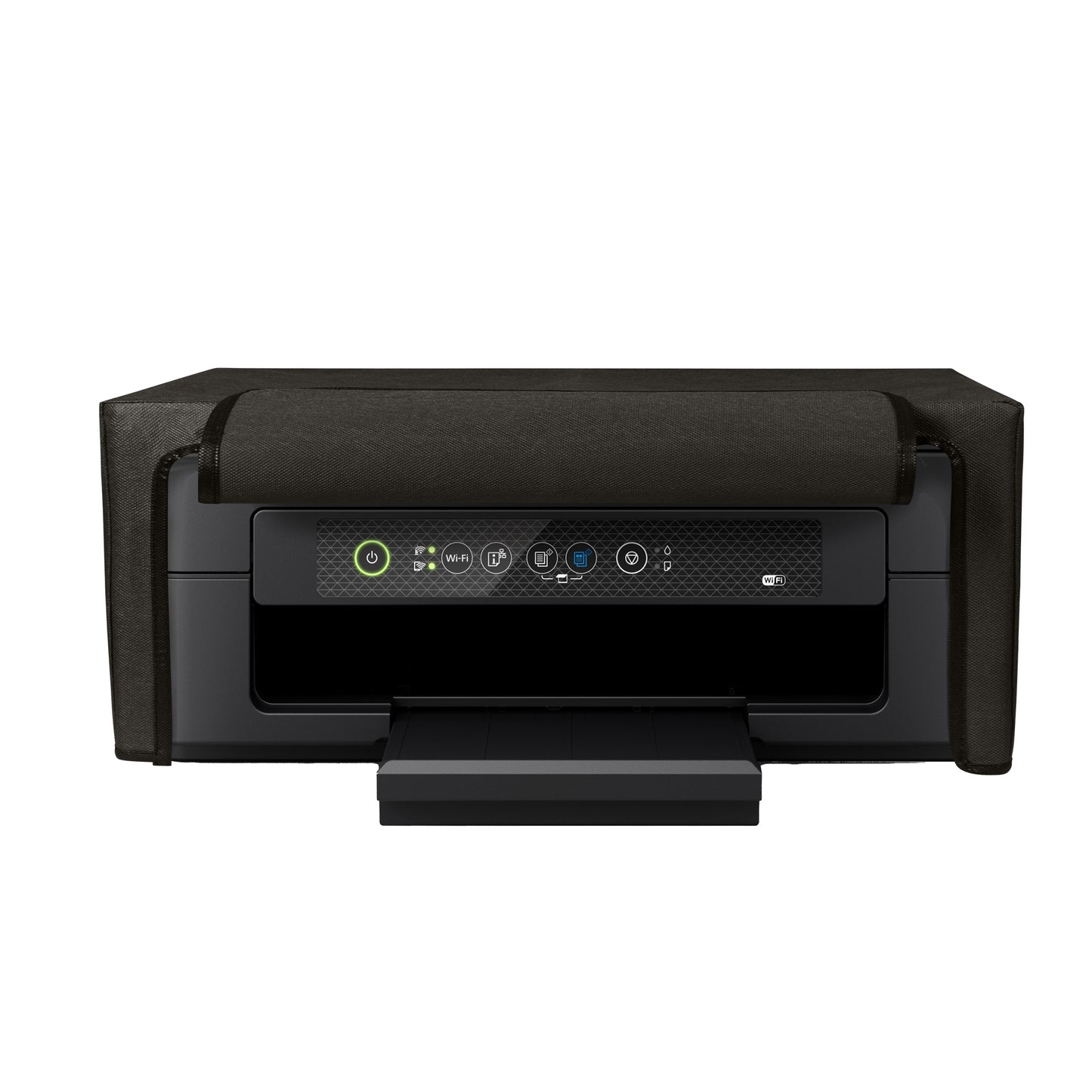 kwmobile Cover kompatibel mit Epson Expression Home XP-2200 / XP-2205 / Brother T580DW - Tasche Hülle Drucker - Staubschutzhülle Schutzhaube Schutzhülle