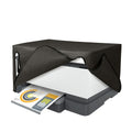 kwmobile Cover kompatibel mit HP OfficeJet Pro 8025e - Tasche Hülle Drucker - Staubschutzhülle Schutzhaube Schutzhülle - Dunkelgrau Dunkelgrau  