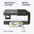 kwmobile Cover kompatibel mit HP OfficeJet Pro 8025e - Tasche Hülle Drucker - Staubschutzhülle Schutzhaube Schutzhülle