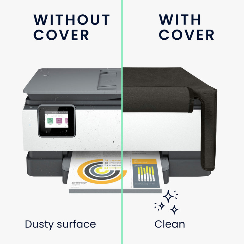 kwmobile Cover kompatibel mit HP OfficeJet Pro 8025e - Tasche Hülle Drucker - Staubschutzhülle Schutzhaube Schutzhülle