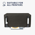 kwmobile Cover kompatibel mit HP OfficeJet Pro 8025e - Tasche Hülle Drucker - Staubschutzhülle Schutzhaube Schutzhülle