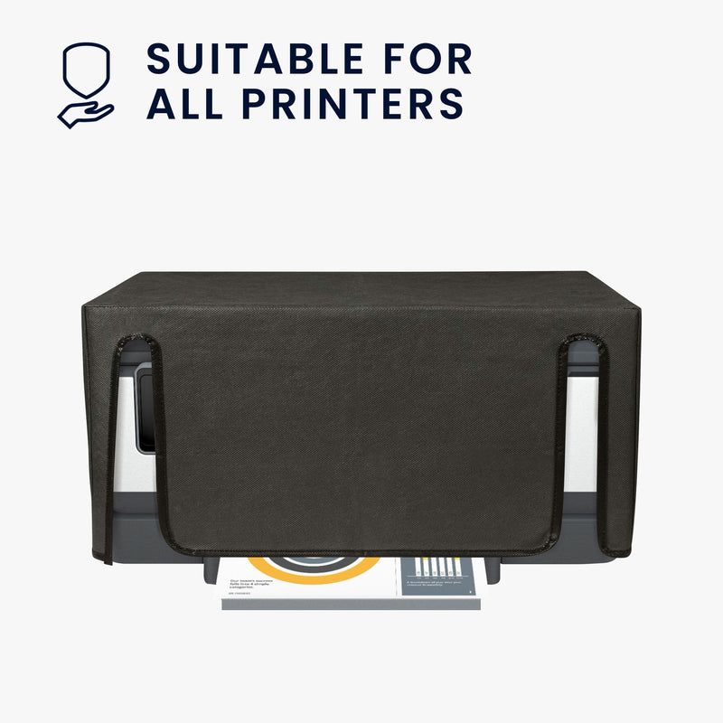 kwmobile Cover kompatibel mit HP OfficeJet Pro 8025e - Tasche Hülle Drucker - Staubschutzhülle Schutzhaube Schutzhülle