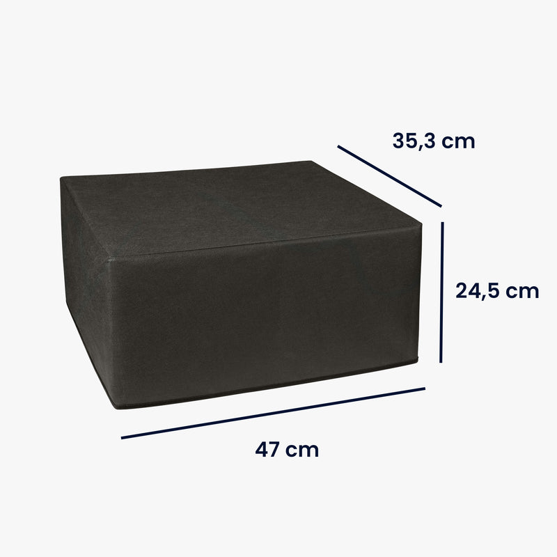 kwmobile Cover kompatibel mit HP OfficeJet Pro 8025e - Tasche Hülle Drucker - Staubschutzhülle Schutzhaube Schutzhülle