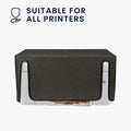 kwmobile Cover kompatibel mit Brother MFC-J1010DW - Tasche Hülle Drucker - Staubschutzhülle Schutzhaube Schutzhülle