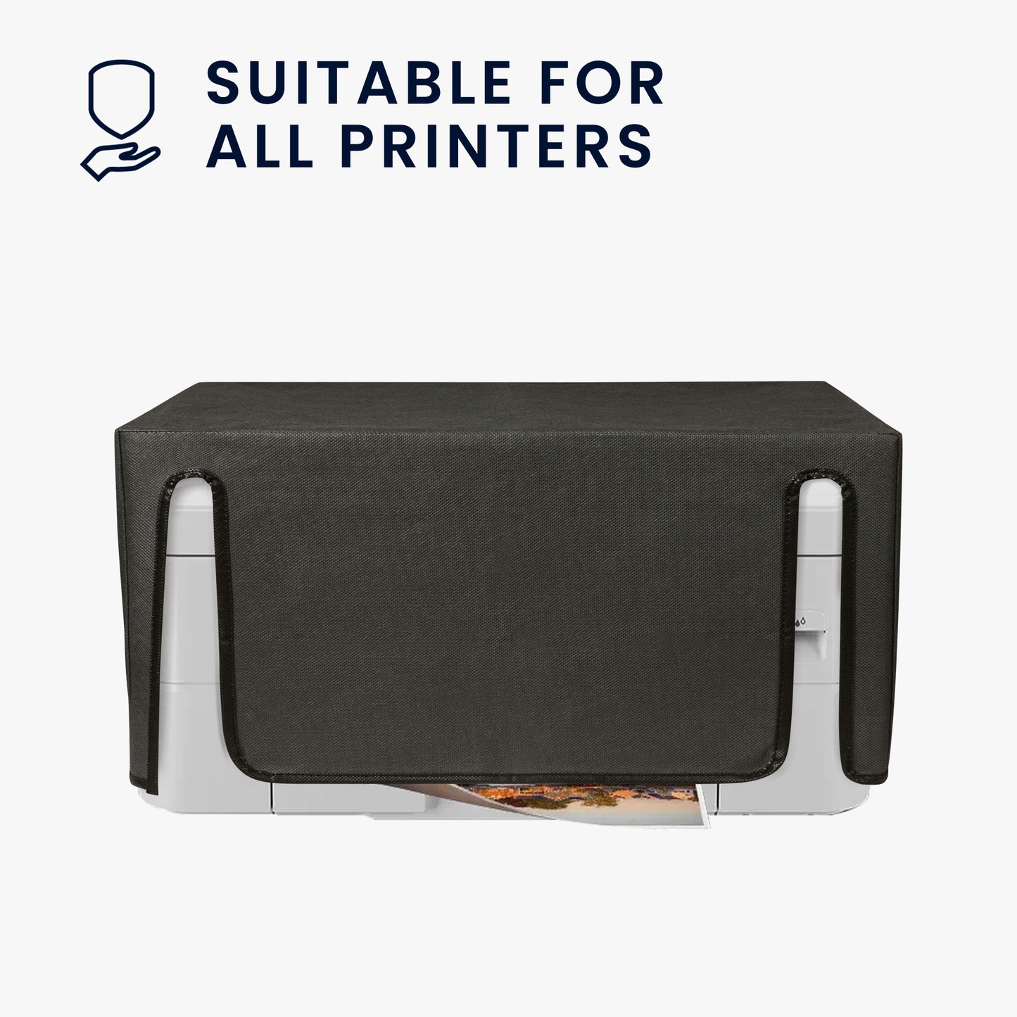kwmobile Cover kompatibel mit Brother MFC-J1010DW - Tasche Hülle Drucker - Staubschutzhülle Schutzhaube Schutzhülle