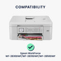 kwmobile Cover kompatibel mit Brother MFC-J1010DW - Tasche Hülle Drucker - Staubschutzhülle Schutzhaube Schutzhülle