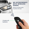 Hülle für BMW 3-Tasten Smart Key Autoschlüssel