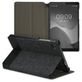 kwmobile Schutzhülle kompatibel mit Lenovo Tab M8 (Gen 4) - Hülle Slim - Tablet Cover Case mit Ständer