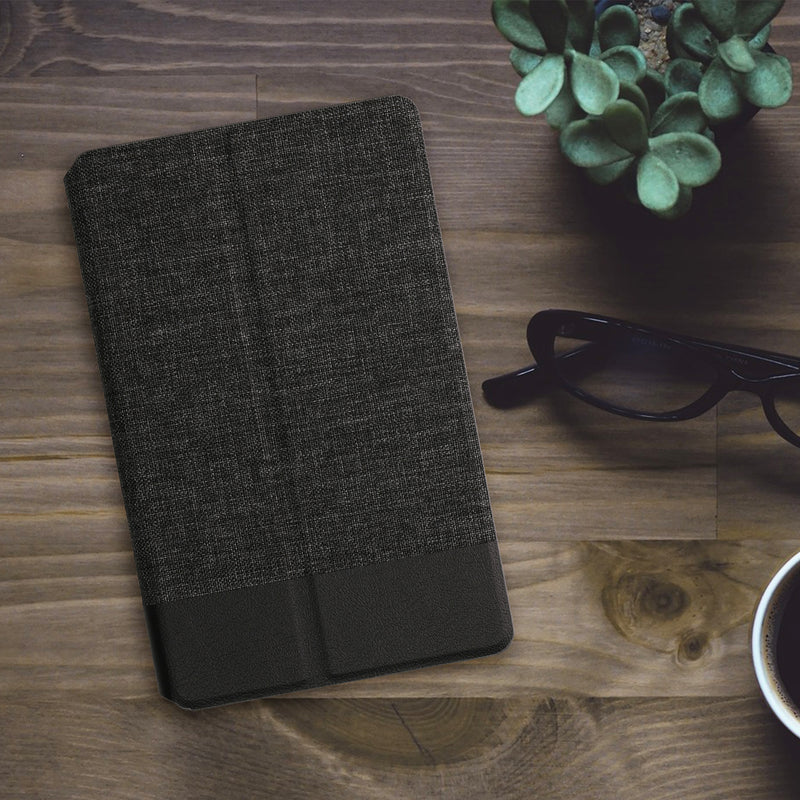 kwmobile Schutzhülle kompatibel mit Lenovo Tab M8 (Gen 4) - Hülle Slim - Tablet Cover Case mit Ständer
