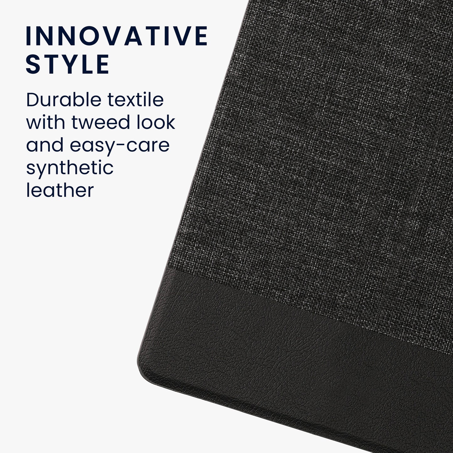 kwmobile Schutzhülle kompatibel mit Lenovo Tab M8 (Gen 4) - Hülle Slim - Tablet Cover Case mit Ständer