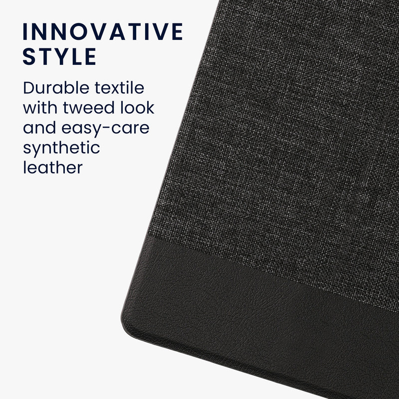 kwmobile Schutzhülle kompatibel mit Lenovo Tab M8 (Gen 4) - Hülle Slim - Tablet Cover Case mit Ständer