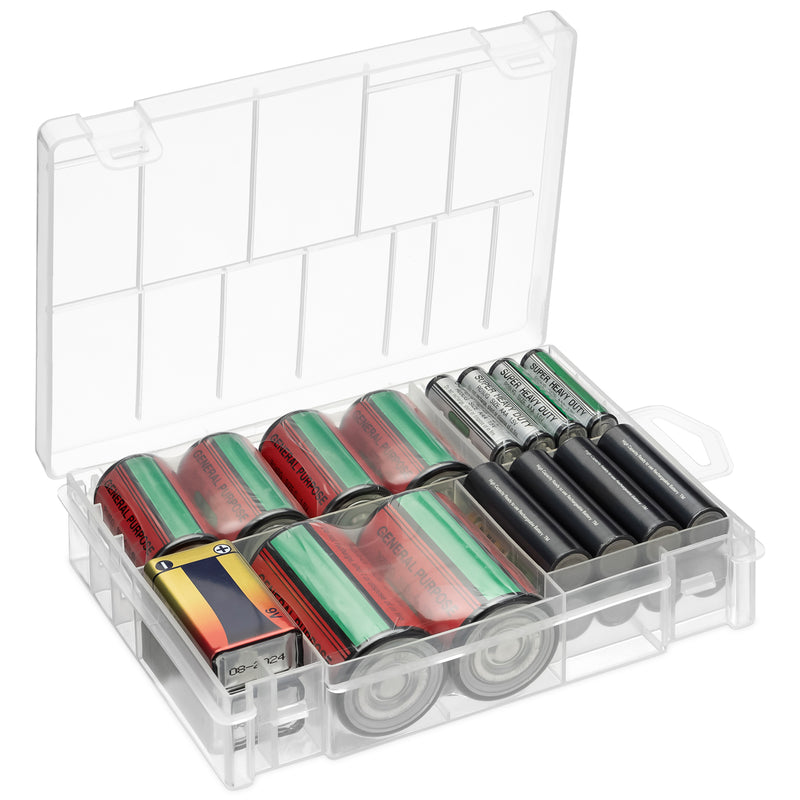 Aufbewahrungsbox für Batterien