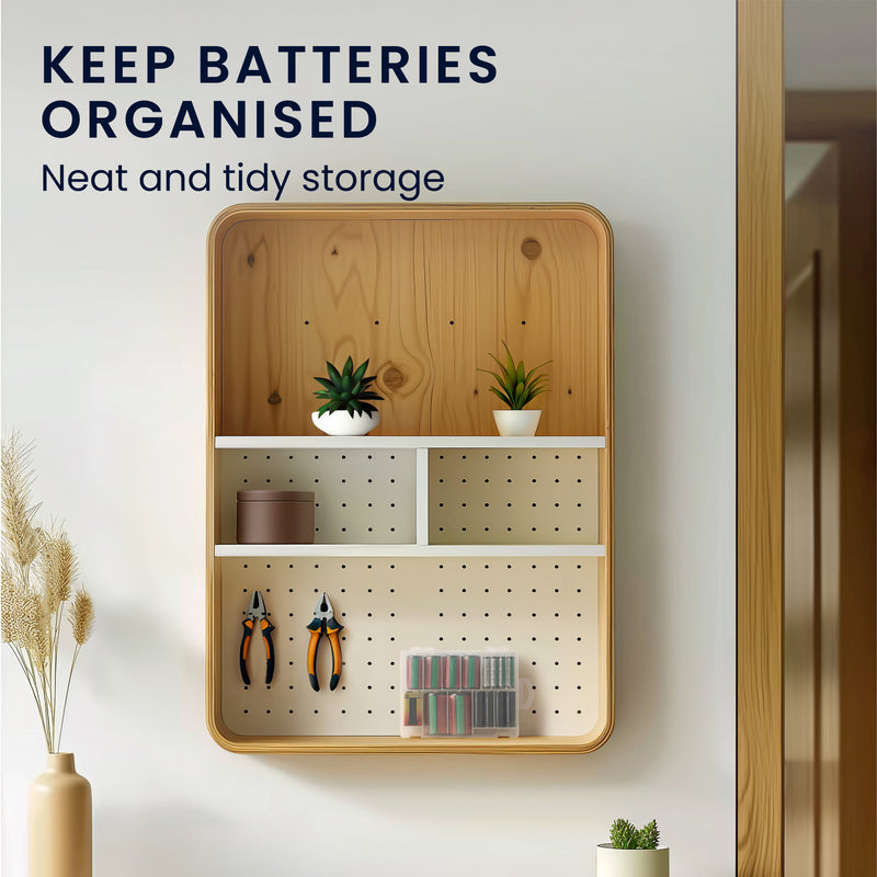 Aufbewahrungsbox für Batterien