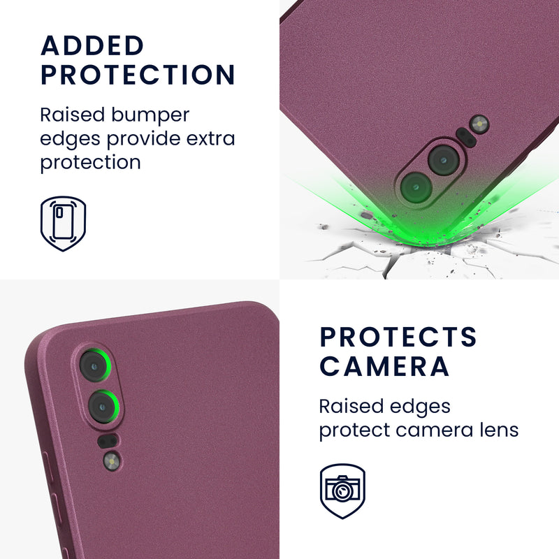 kwmobile Handyhülle für Huawei P20 Hülle - weiche Silikon Case Schutzhülle Cover