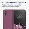 kwmobile Handyhülle für Huawei P20 Hülle - weiche Silikon Case Schutzhülle Cover