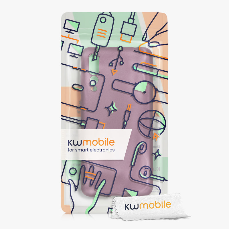kwmobile Handyhülle für Huawei P20 Pro Hülle - weiche Silikon Case - Schutzhülle Cover