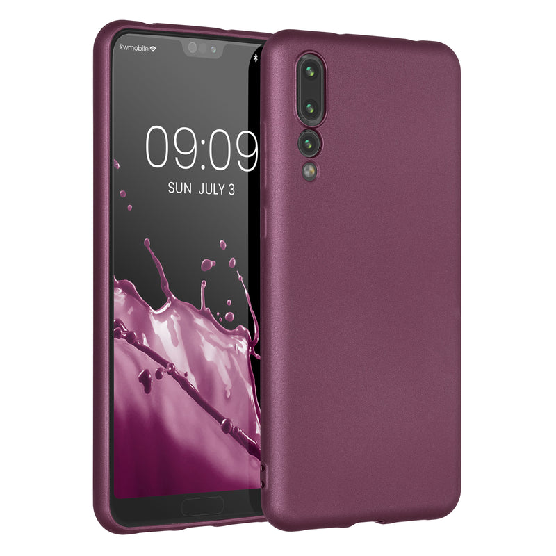 kwmobile Handyhülle für Huawei P20 Pro Hülle - weiche Silikon Case - Schutzhülle Cover