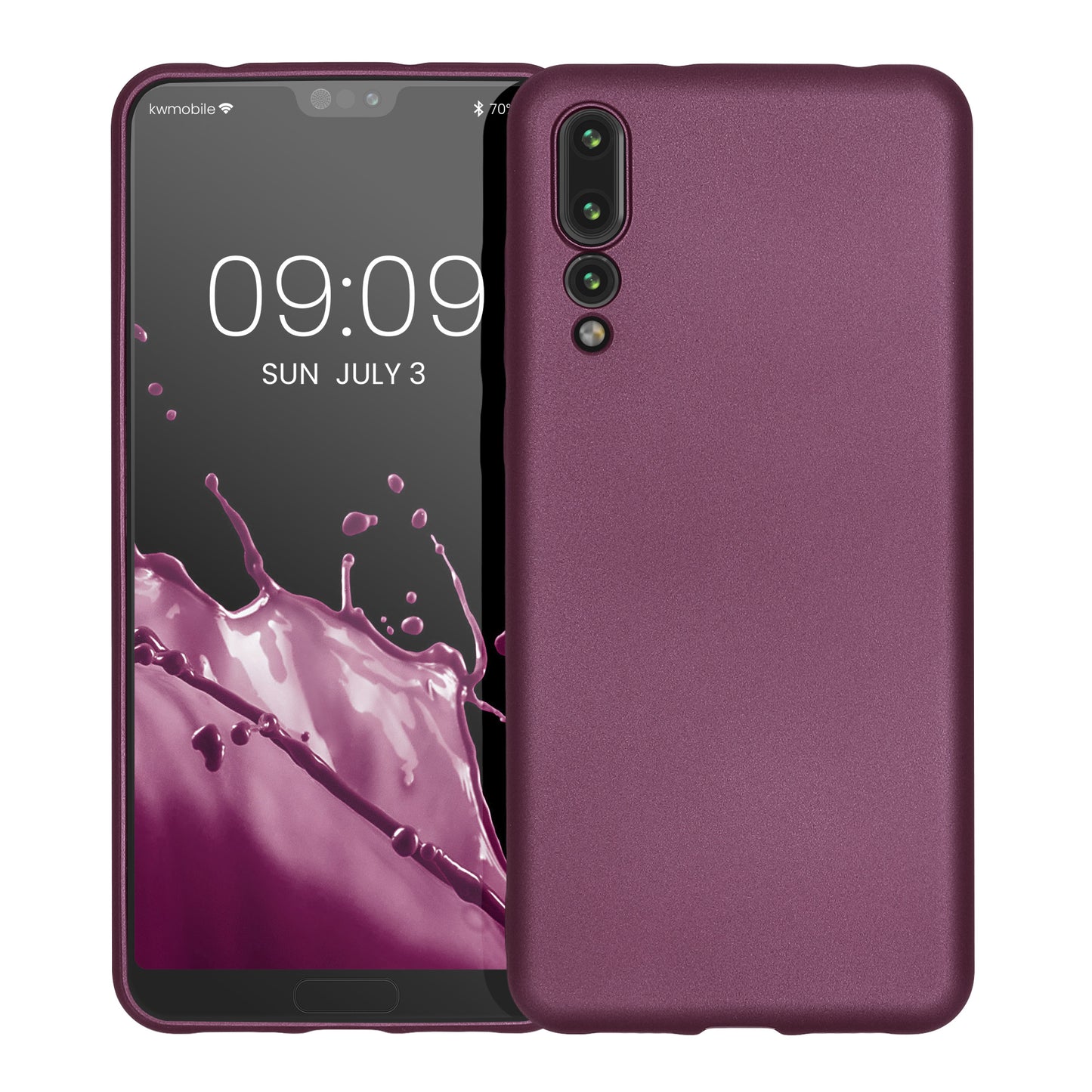 kwmobile Handyhülle für Huawei P20 Pro Hülle - weiche Silikon Case - Schutzhülle Cover