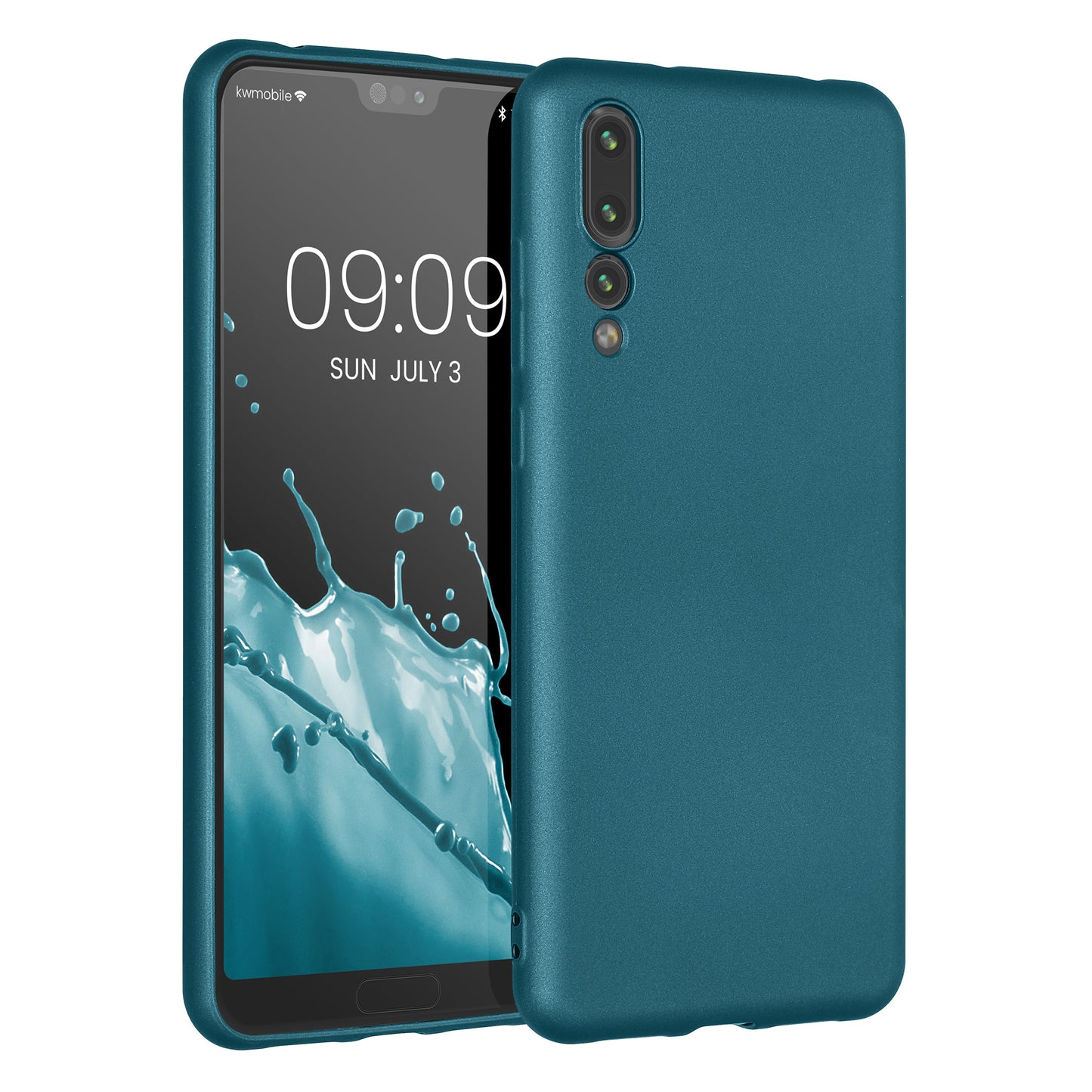 kwmobile Handyhülle für Huawei P20 Pro Hülle - weiche Silikon Case - Schutzhülle Cover