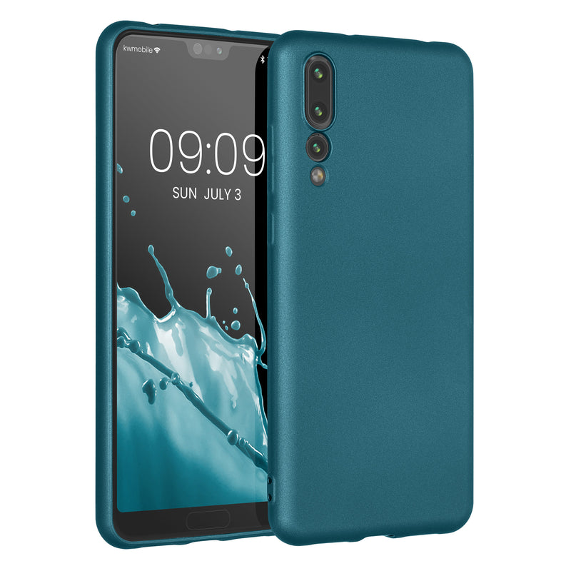 kwmobile Handyhülle für Huawei P20 Pro Hülle - weiche Silikon Case - Schutzhülle Cover