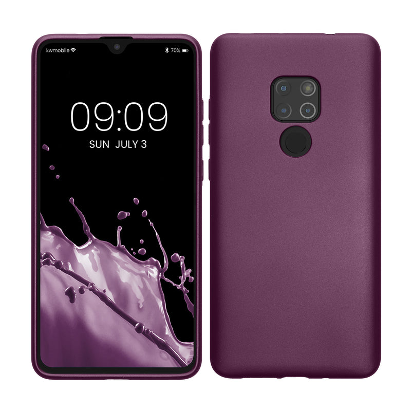 kwmobile Handyhülle für Huawei Mate 20 Hülle Silikon Case Schutzhülle Cover