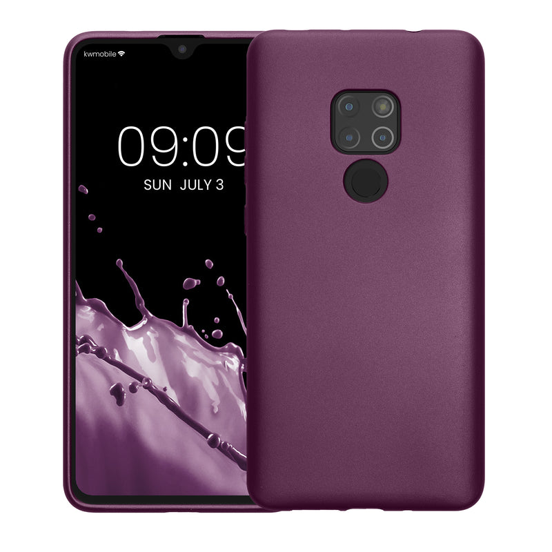 kwmobile Handyhülle für Huawei Mate 20 Hülle Silikon Case Schutzhülle Cover
