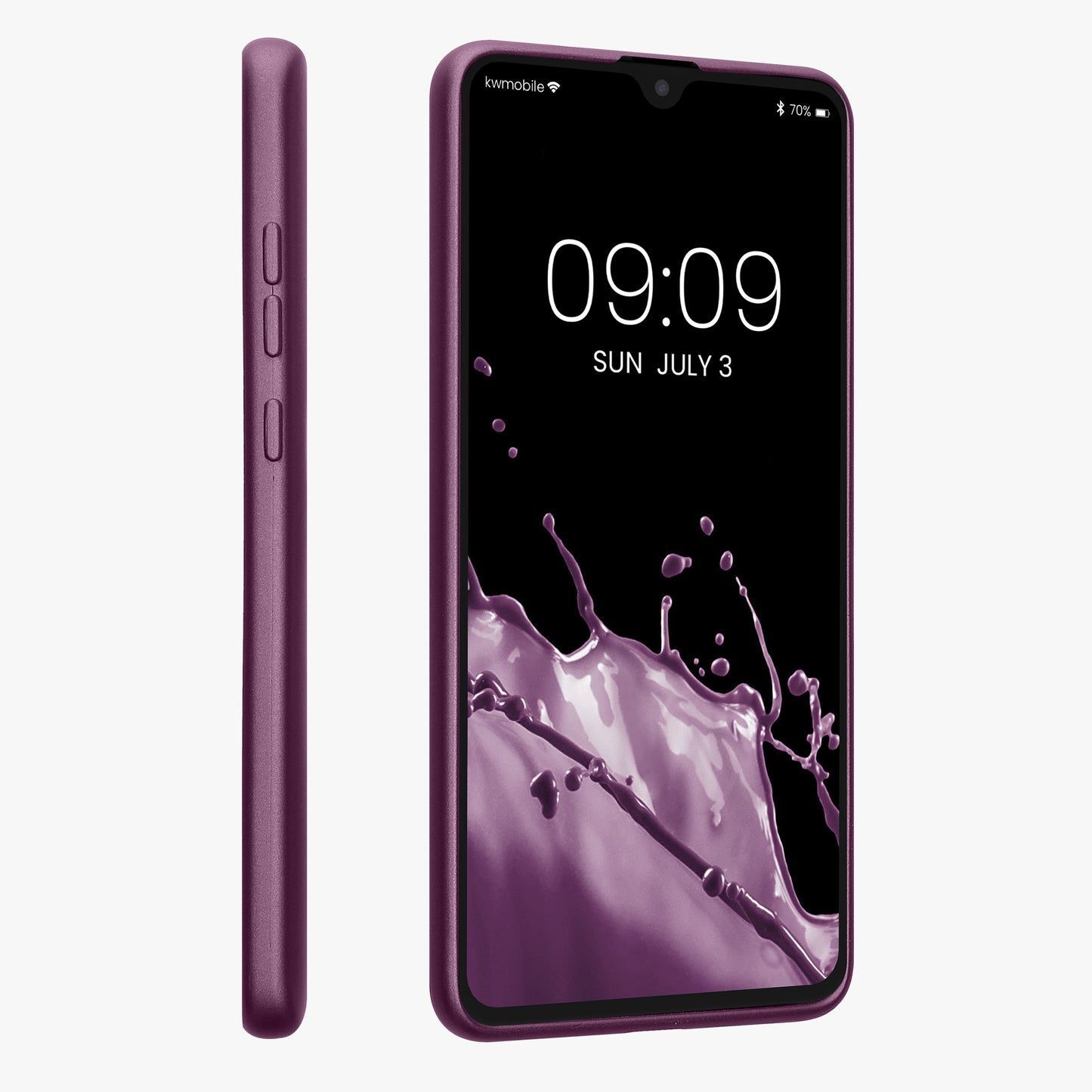 kwmobile Handyhülle für Huawei Mate 20 Hülle Silikon Case Schutzhülle Cover