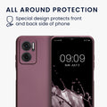 kwmobile Handyhülle für Xiaomi Redmi 10 5G Hülle - weiche Silikon Case - Schutzhülle Cover