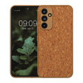 kwmobile Hülle kompatibel mit Samsung Galaxy A54 5G - Kork Handyhülle Cover - Schutzhülle Case