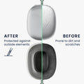 2in1 Set Hülle für Apple AirPods Max / AirPods Max 2