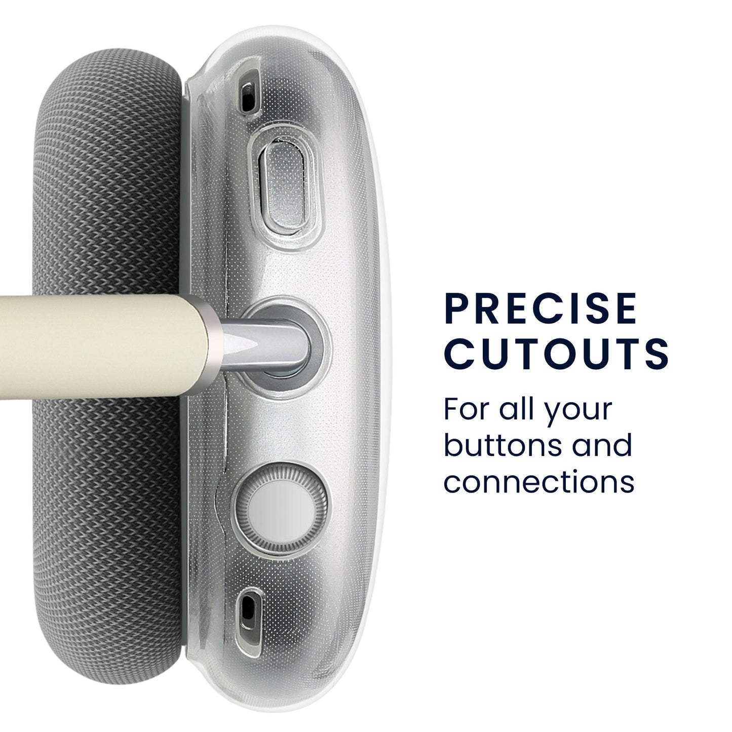 2in1 Set Hülle für Apple AirPods Max / AirPods Max 2