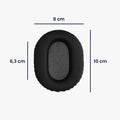 kwmobile Ohr Polster für Sony WH-CH720N / WH-CH710N Ohrpolster Ersatz Ohrpolster Kopfhörer Ersatzteile Kopfhörer Ersatzpolster für Over Ear Headphones