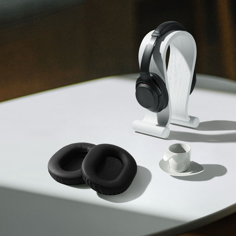 kwmobile Ohr Polster für Sony WH-CH720N / WH-CH710N Ohrpolster Ersatz Ohrpolster Kopfhörer Ersatzteile Kopfhörer Ersatzpolster für Over Ear Headphones