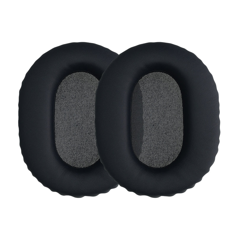 kwmobile 2x Ohr Polster für Sony WH-CH720N / WH-CH710N Ohrpolster - Ersatz Ohrpolster - Kopfhörer Ersatzteile - Kopfhörer Ersatzpolster für Over Ear Headphones Dunkelblau  
