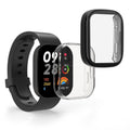 kwmobile Fullbody Display Cover Set für Xiaomi Redmi Mi Watch Lite 3 / Redmi Watch 3 Schutzhülle