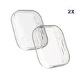 kwmobile Fullbody Display Cover Set für Xiaomi Redmi Mi Watch Lite 3 / Redmi Watch 3 Schutzhülle
