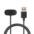kwmobile USB C Ladekabel kompatibel mit Huami Amazfit GTR Mini / GTS 4 Mini / GTS 2 Mini / Active Edge / T-Rex Pro - Kabel Charger - Smart Watch Typ C Ersatzkabel - Fitnesstracker Aufladekabel