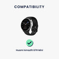 kwmobile USB C Ladekabel kompatibel mit Huami Amazfit GTR Mini / GTS 4 Mini / GTS 2 Mini / Active Edge / T-Rex Pro - Kabel Charger - Smart Watch Typ C Ersatzkabel - Fitnesstracker Aufladekabel