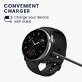 kwmobile USB C Ladekabel kompatibel mit Huami Amazfit GTR Mini / GTS 4 Mini / GTS 2 Mini / Active Edge / T-Rex Pro - Kabel Charger - Smart Watch Typ C Ersatzkabel - Fitnesstracker Aufladekabel