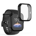 kwmobile Silikon Hülle für Huami Amazfit Bip 3 / Bip 3 Pro Schutzhülle Fullbody Display Cover Set