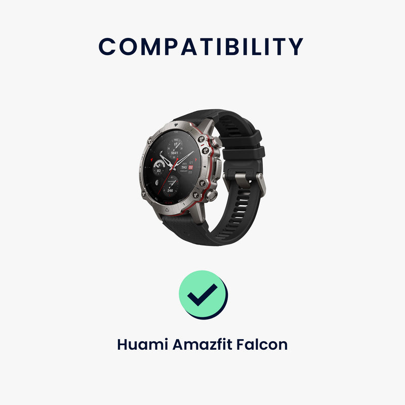 kwmobile USB C Ladekabel kompatibel mit Huami Amazfit Falcon Kabel Charger Smart Watch Typ C Ersatzkabel Fitnesstracker Aufladekabel