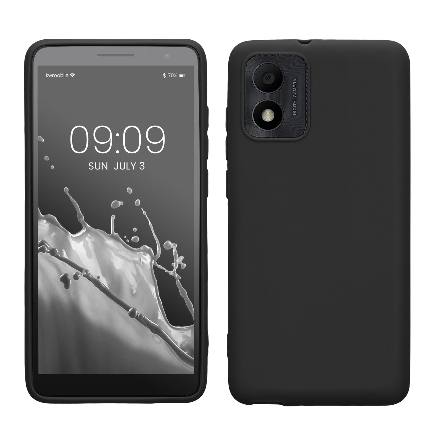 TPU Hülle für Alcatel 1B (2022) in Schwarz