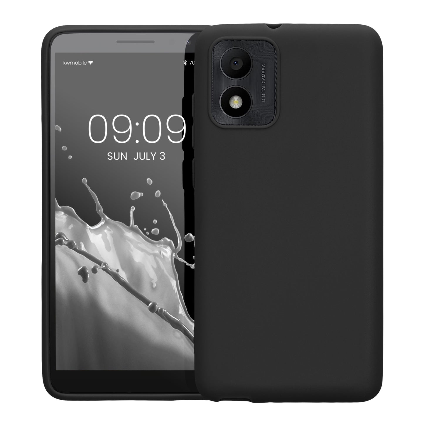 TPU Hülle für Alcatel 1B (2022) in Schwarz
