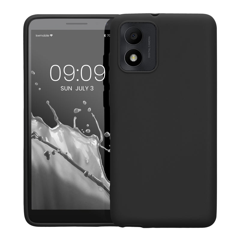 TPU Hülle für Alcatel 1B (2022) in Schwarz