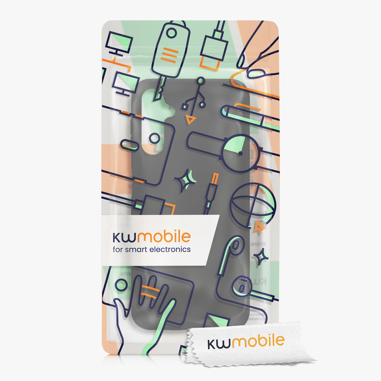kwmobile Handyhülle für Samsung Galaxy A14 5G Hülle Cover
