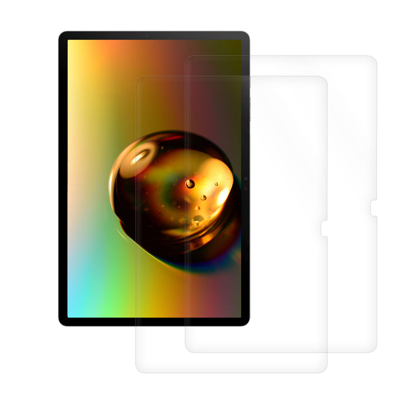 2x Folie kompatibel mit Samsung Galaxy Tab S9+ / S9 FE+ / S10+