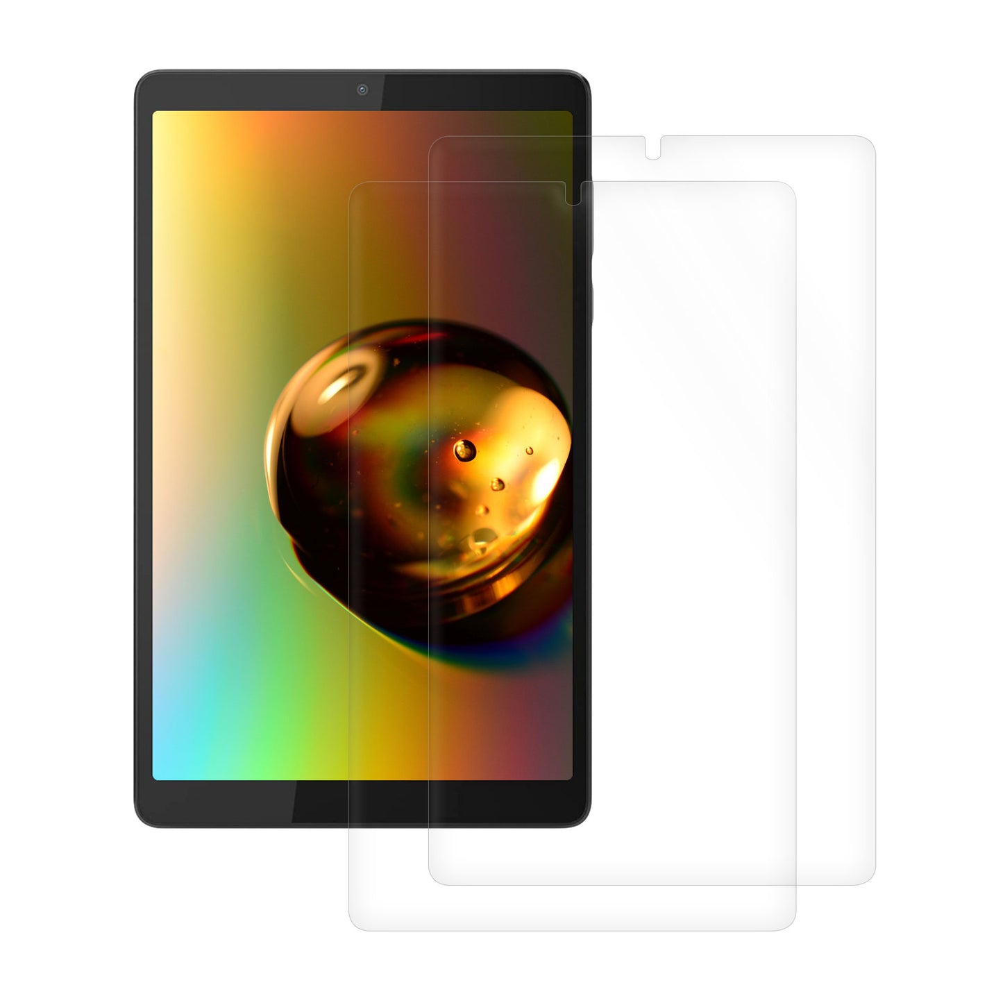 2x Folie kompatibel mit Lenovo Tab M8 (Gen 4)