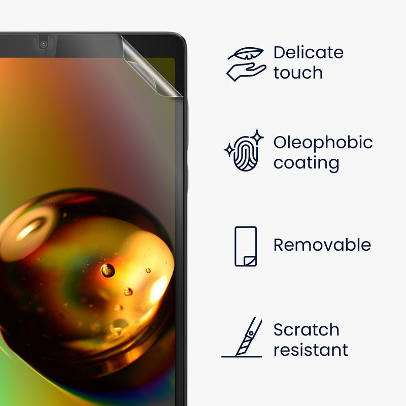 2x Folie kompatibel mit Lenovo Tab M8 (Gen 4)