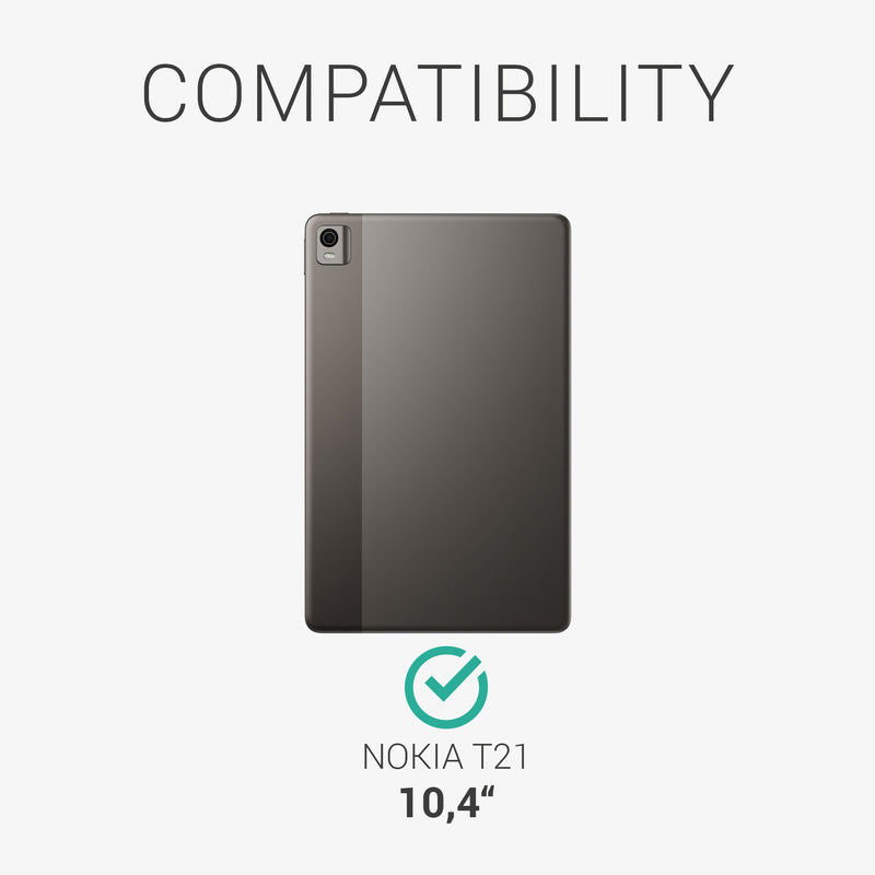 Silikon Hülle kompatibel mit Nokia T21 Tablet