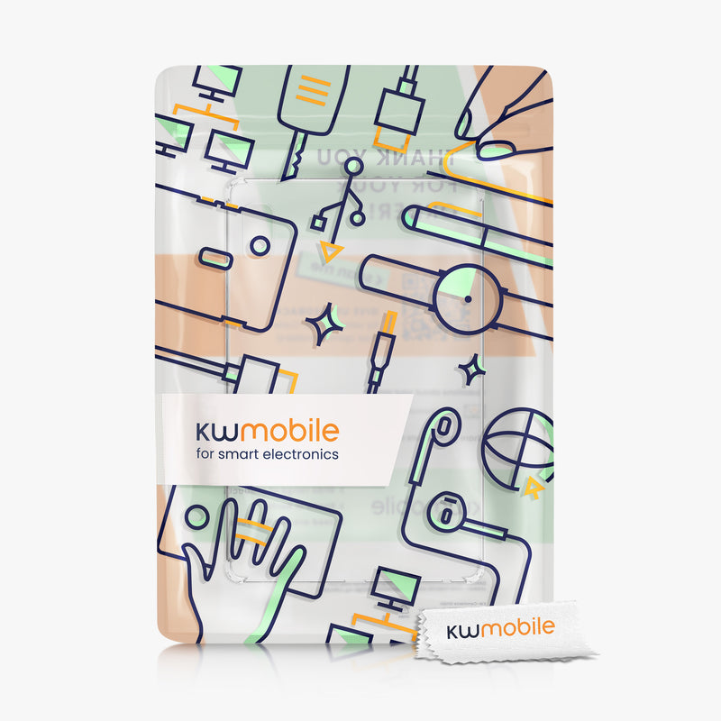 kwmobile Hülle kompatibel mit Lenovo Smart Tab M9 Hülle Case Tablet Cover